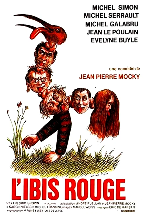 Photo 5 du film : L'ibis rouge