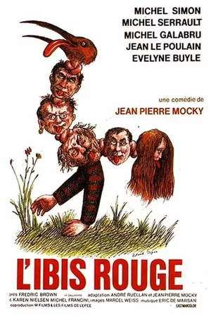 Photo 5 du film : L'ibis rouge