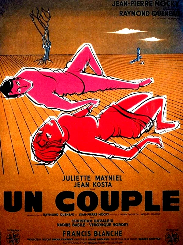 Affiche du film : Un couple