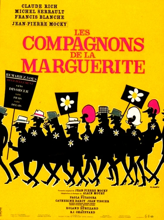 Affiche du film : Les compagnons de la marguerite