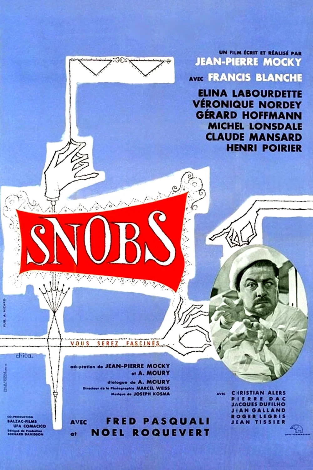 Affiche du film : Snobs