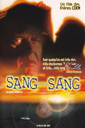 Affiche du film : Sang pour sang