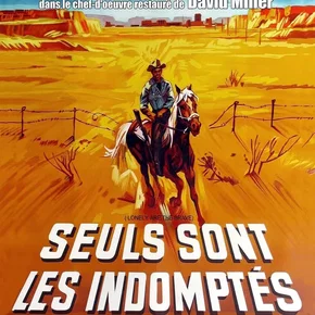 Photo du film : Seuls sont les indomptés