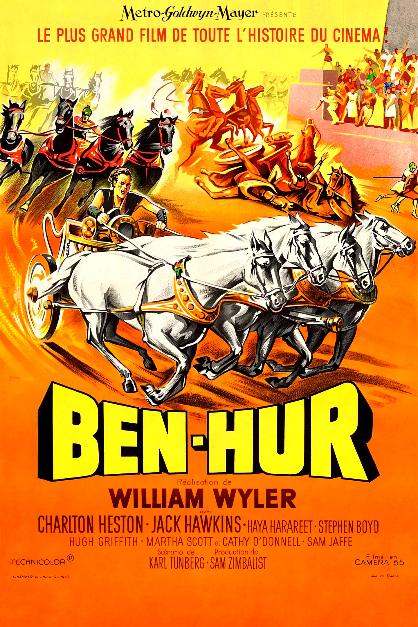 Affiche du film : Ben-Hur