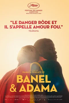 Affiche du film Banel & Adama
