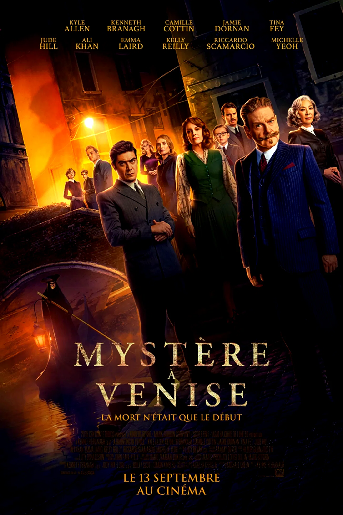 Affiche du film : Mystère à Venise