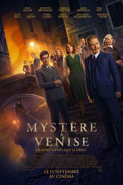 Affiche du film Mystère à Venise