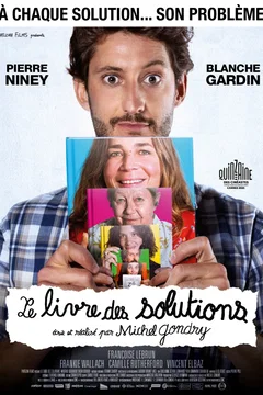 Affiche du film = Le livre des solutions