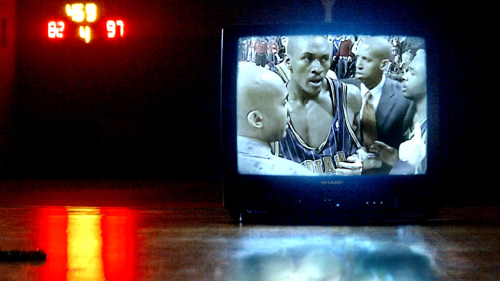 Photo du film : L'Envers du sport : Bagarre générale en NBA