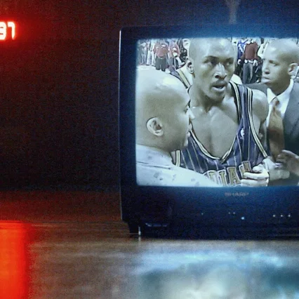 Miniature photo du film : L'Envers du sport : Bagarre générale en NBA
