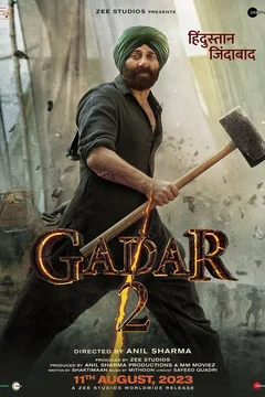 Affiche du film = Gadar 2