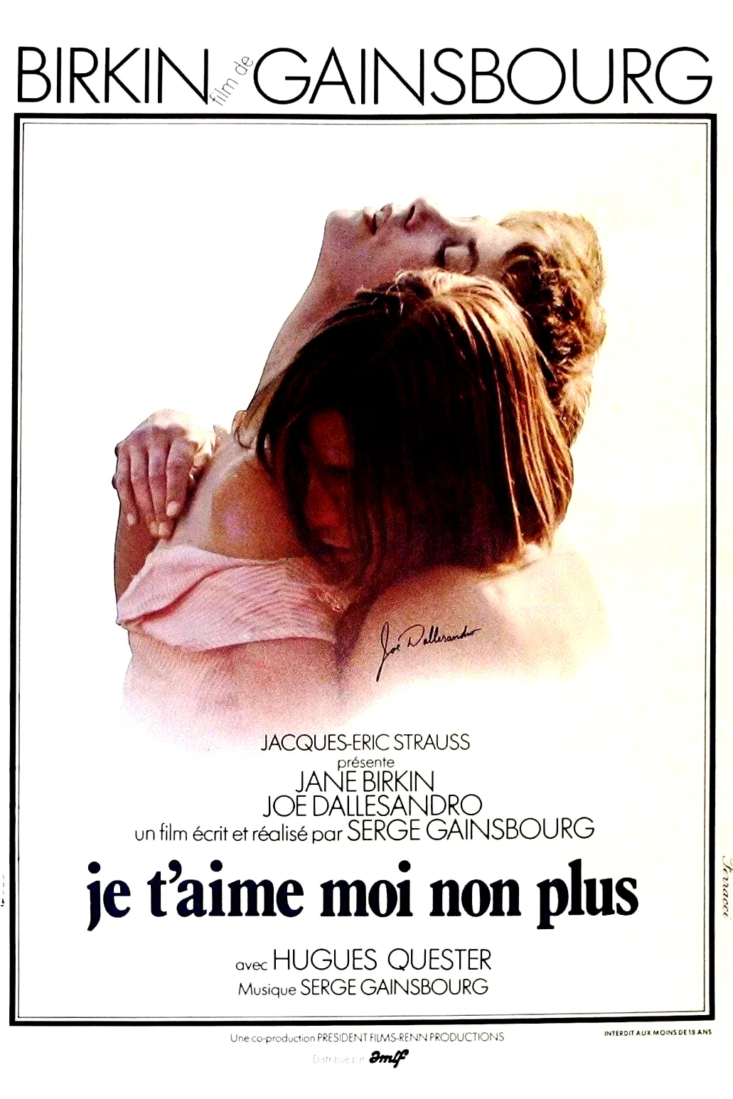 Photo 8 du film : Je t'aime moi non plus
