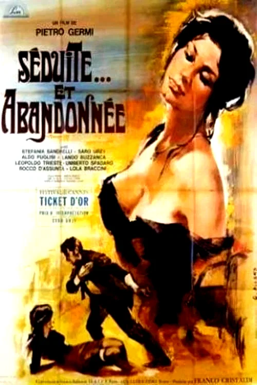 Affiche du film : Séduite et abandonnée