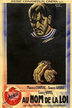 Affiche du film Au nom de la loi