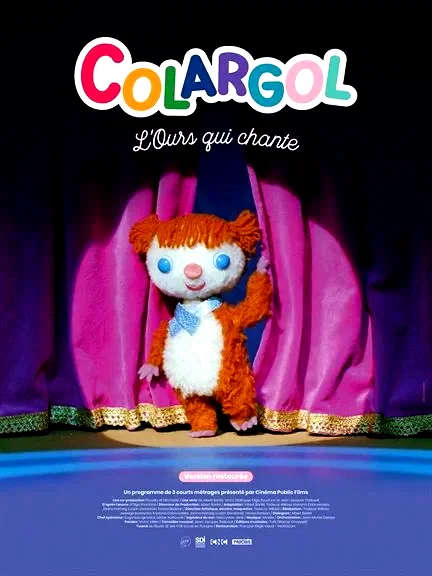 Affiche du film : Colargol, l'ours qui chante