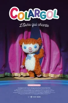 Affiche du film = Colargol, l'ours qui chante