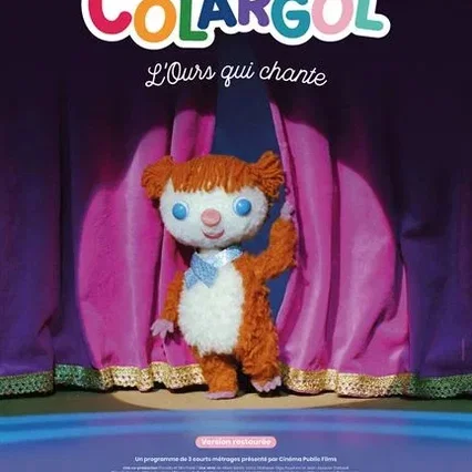 Miniature photo du film : Colargol, l'ours qui chante