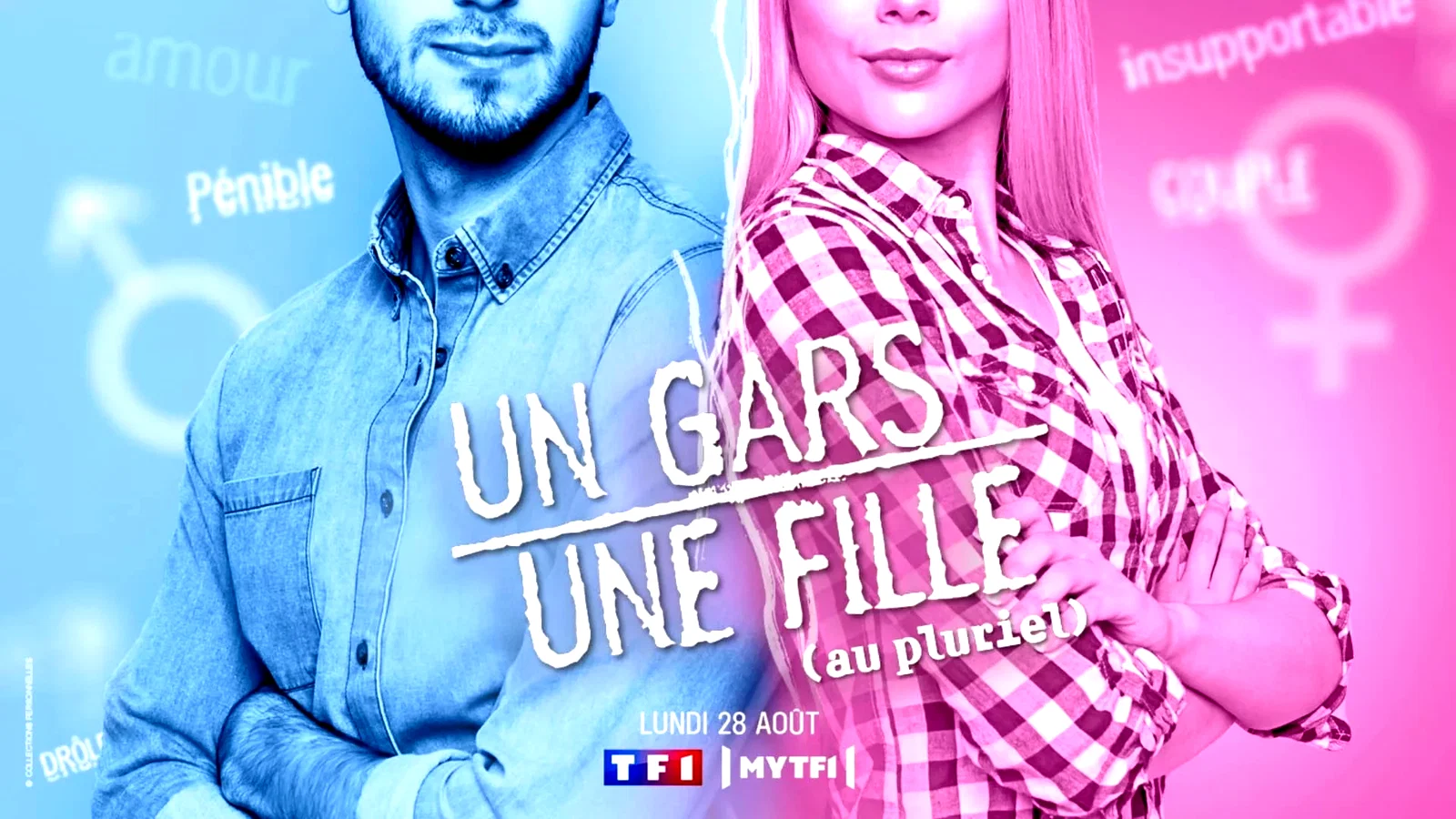Photo du film : Un gars, une fille (au pluriel)