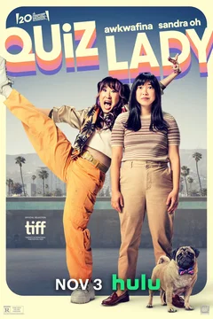Affiche du film Quiz Lady
