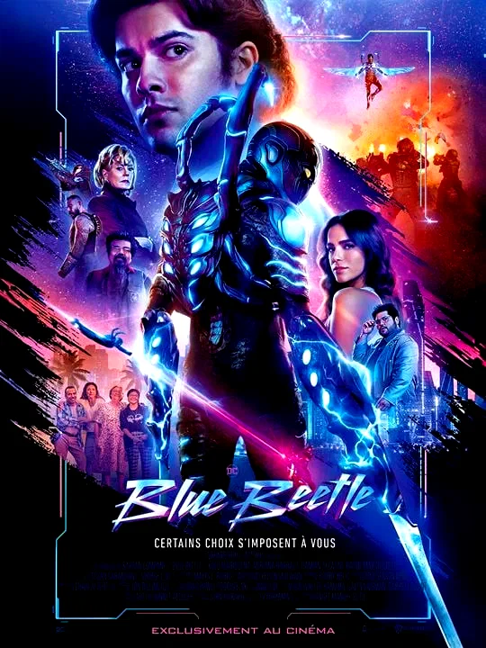Affiche du film : Blue Beetle