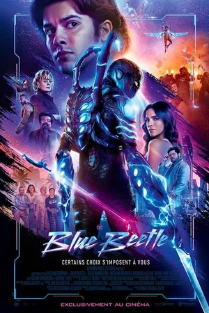 Affiche du film : Blue Beetle
