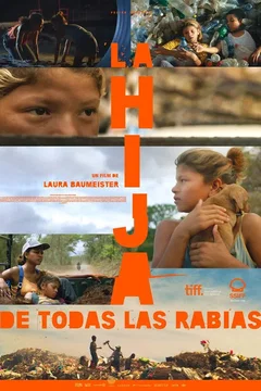 Affiche du film = La hija de todas las rabias