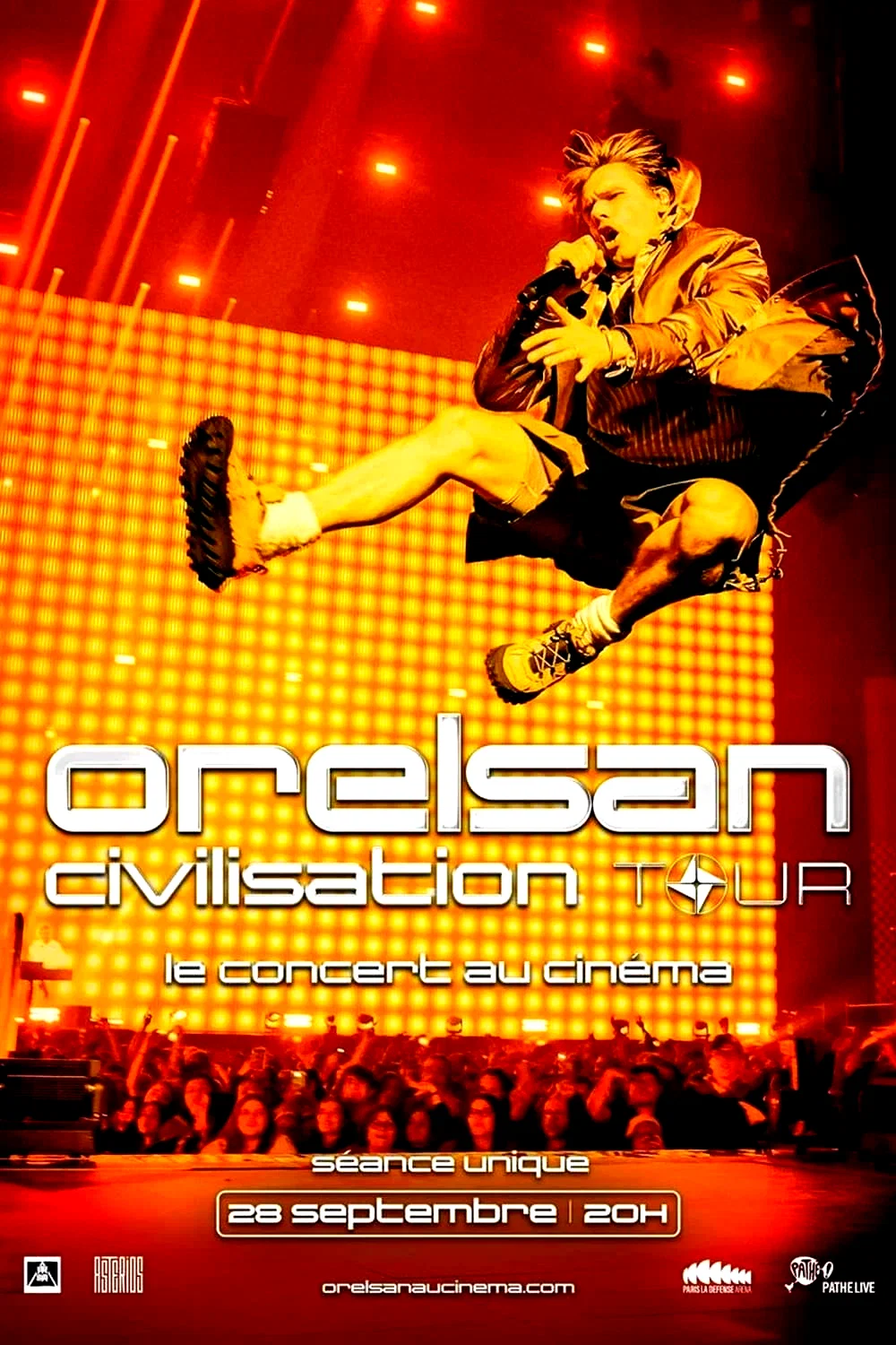 Affiche du film : Orelsan Civilisation Tour au cinéma