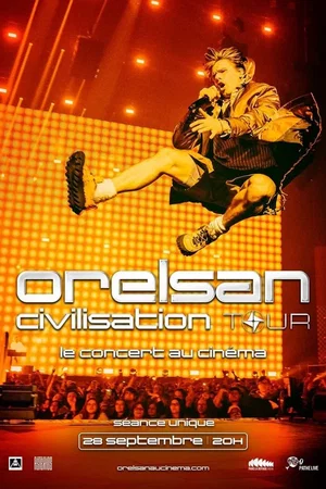 Affiche du film : Orelsan Civilisation Tour au cinéma