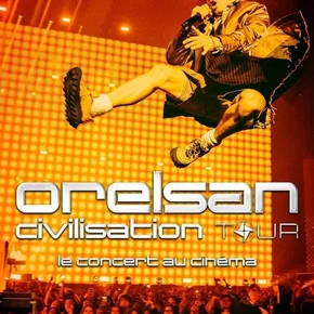 Photo du film : Orelsan Civilisation Tour au cinéma
