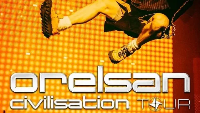 Affiche du film : Orelsan Civilisation Tour au cinéma