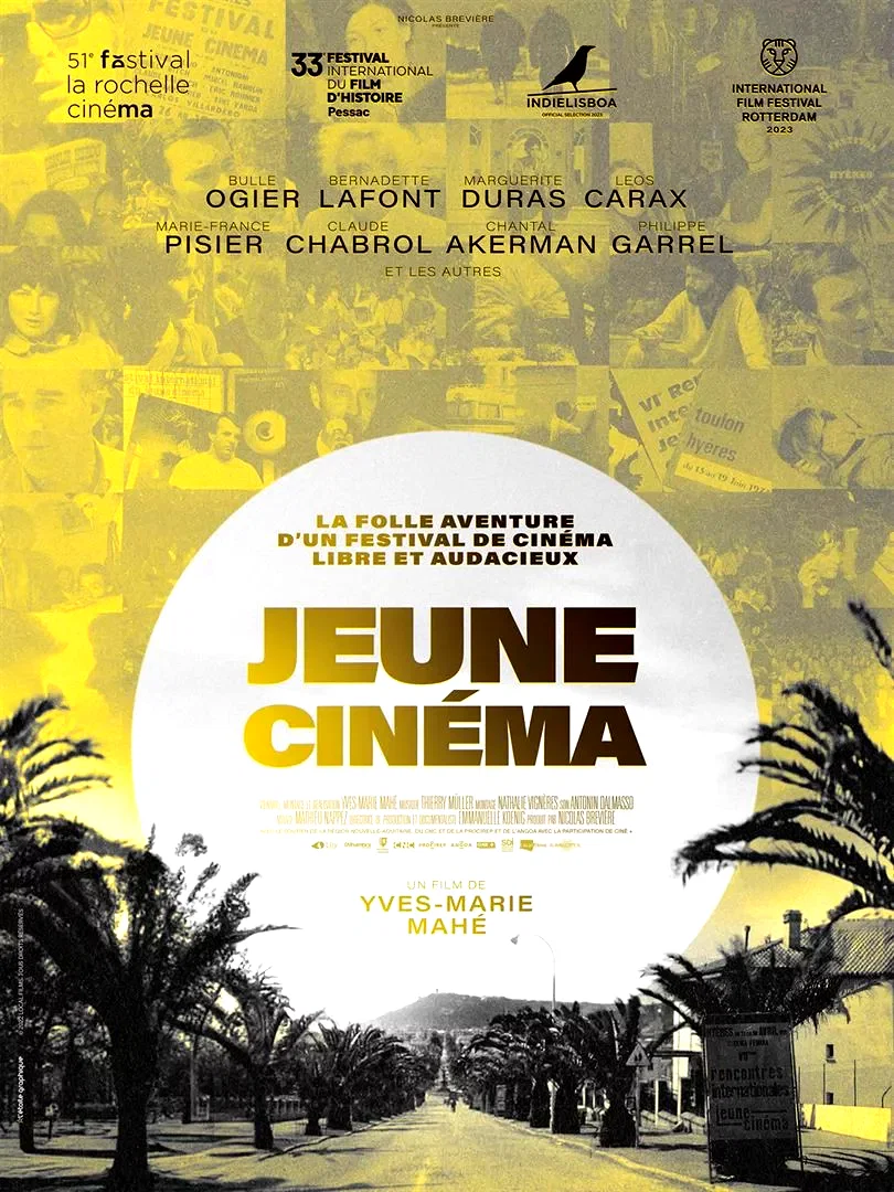 Affiche du film : Jeune cinéma