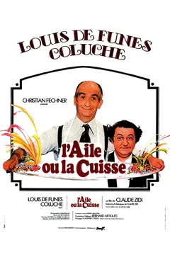 Affiche du film = L'aile ou la cuisse