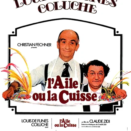 Miniature photo du film : L'aile ou la cuisse