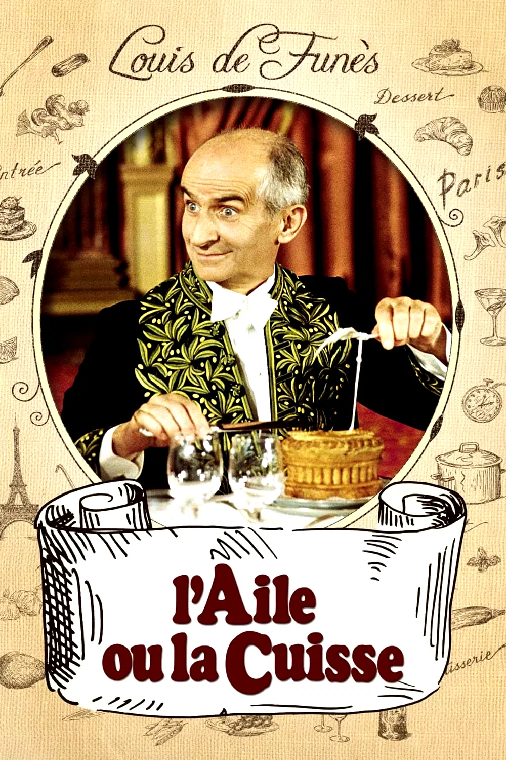 Photo 6 du film : L'aile ou la cuisse
