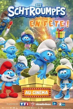 Affiche du film Les Schtroumpfs en fête