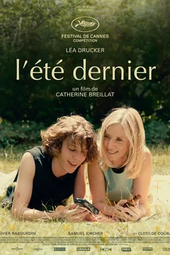 Affiche du film = L’été dernier
