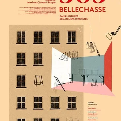 Miniature photo du film : 305 Bellechasse, dans l'intimité des ateliers d'artistes