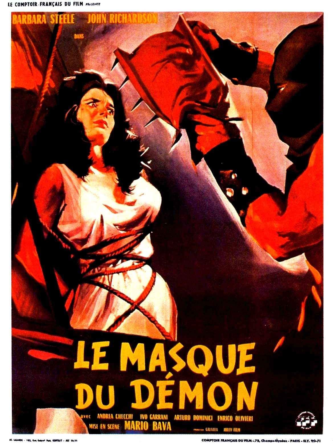 Affiche du film : Le masque du demon
