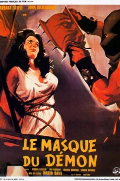 Affiche du film = Le masque du demon