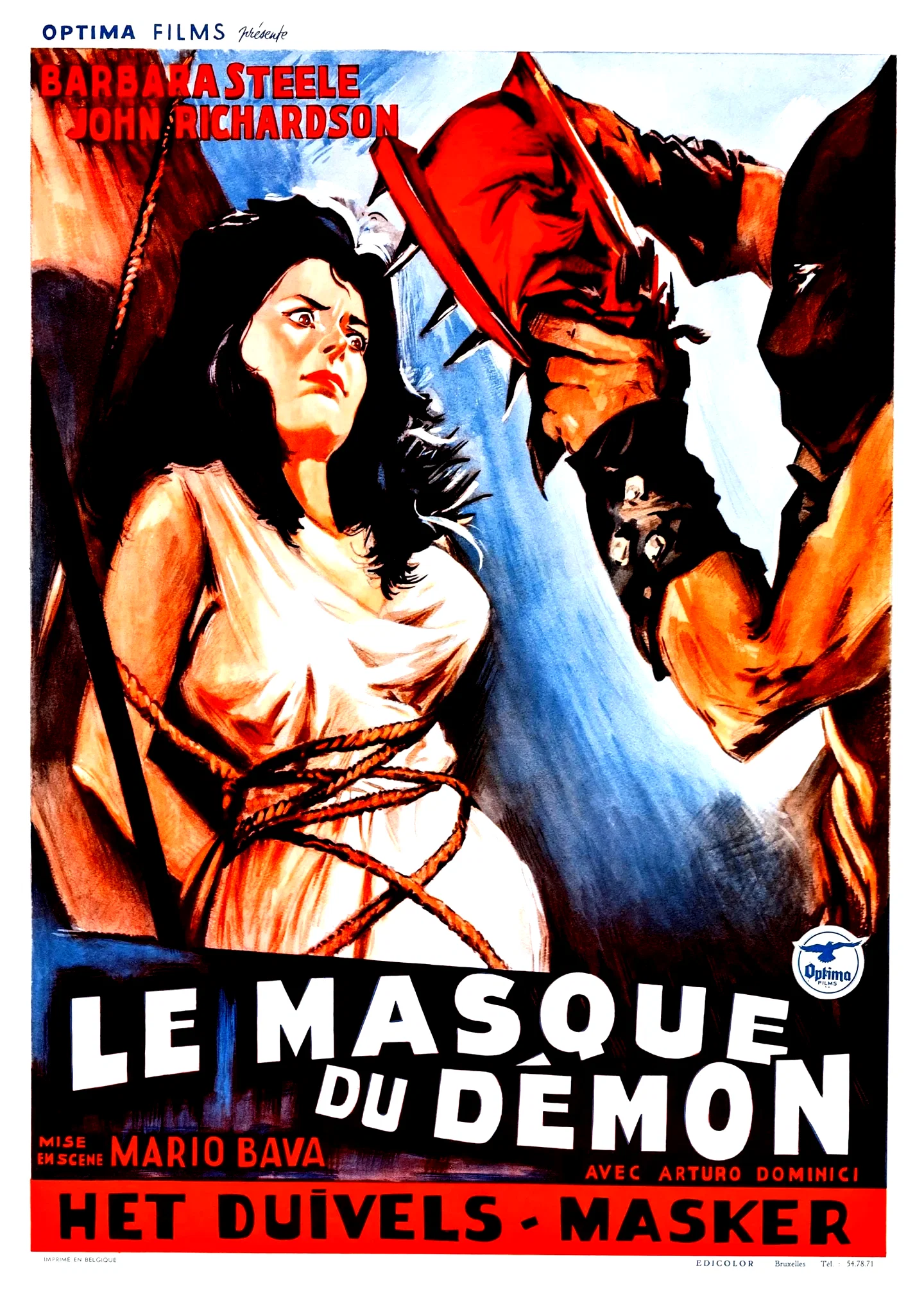 Photo 6 du film : Le masque du demon