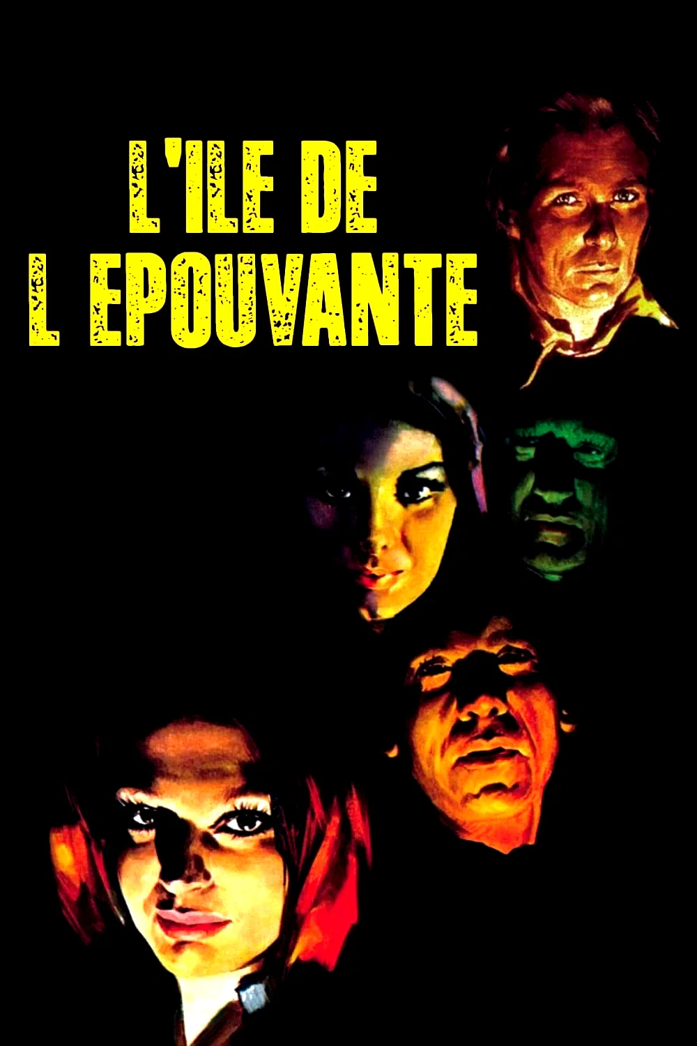 Affiche du film : L'ile de l'epouvante