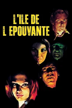 Affiche du film L'ile de l'epouvante