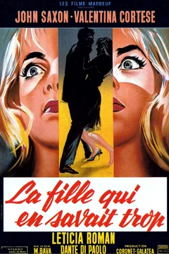 Affiche du film La fille qui en savait trop