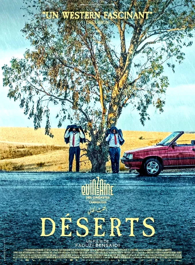 Affiche du film : Déserts
