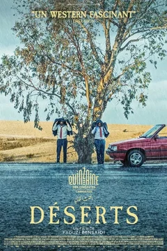 Affiche du film Déserts