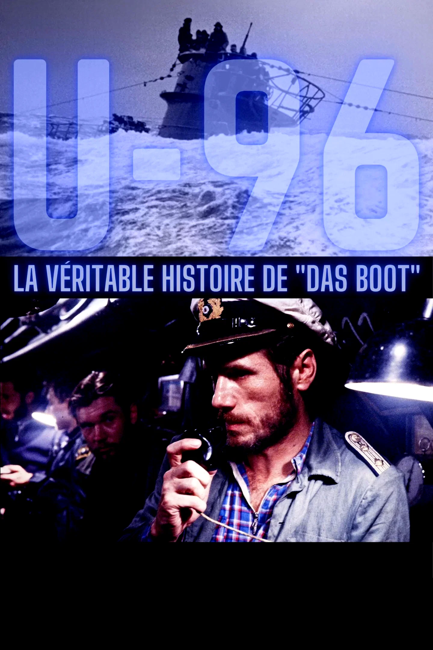 Affiche du film : U-96, la véritable histoire de Das Boot