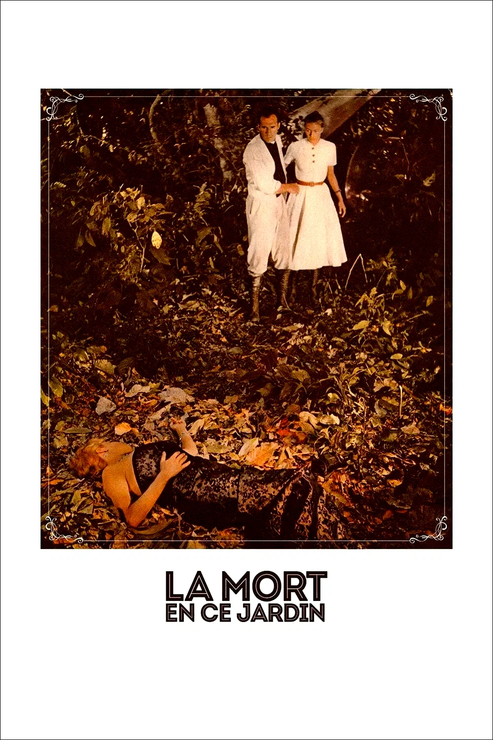 Affiche du film : La mort en ce jardin