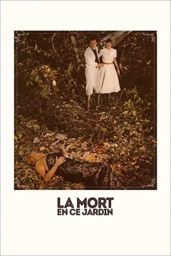 Affiche du film La mort en ce jardin