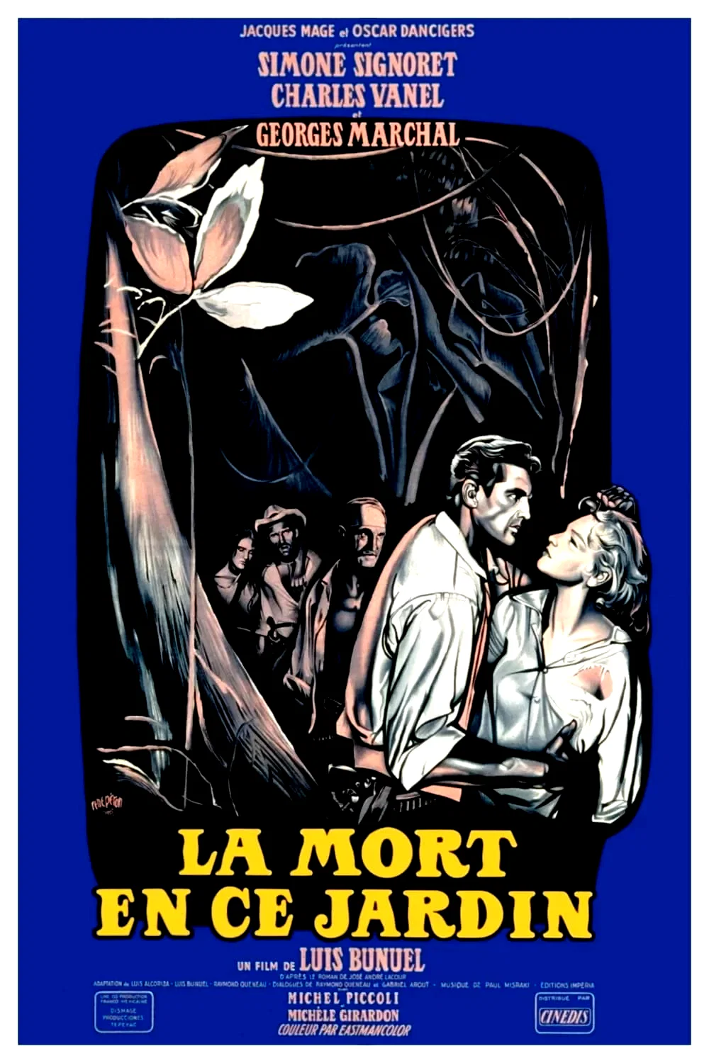 Photo 6 du film : La mort en ce jardin