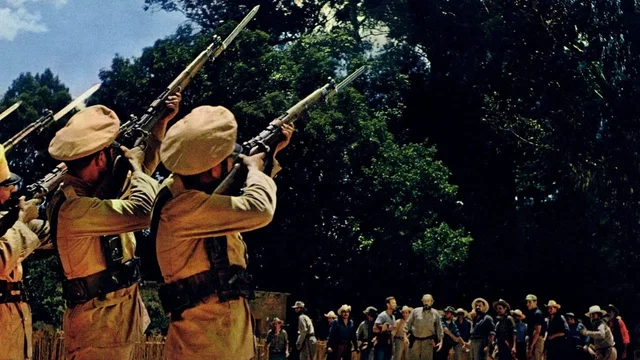 Photo 8 du film : La mort en ce jardin